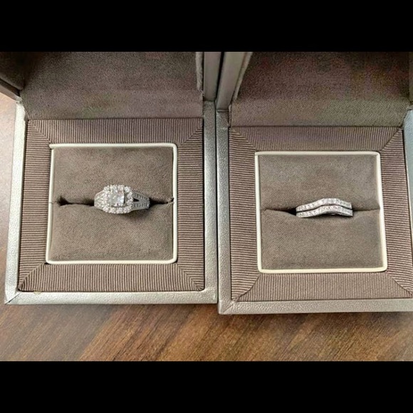 Neil Lane Jewelry - Neil Lane engagement ring set.
